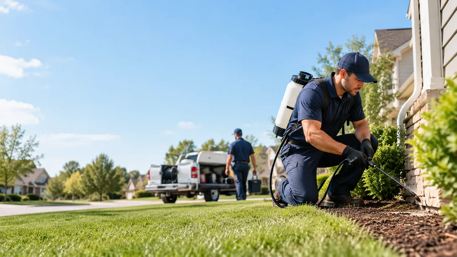 Pest Control in Frenchville, ME near me